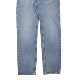 CARHARTT Mens Jeans Blue Regular Straight Denim Rinse W34 L33 Casual Workwear
