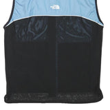 THE NORTH FACE Womens Blue & Black Lightweight Polyester Blend Outdoor Jacket M