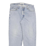 LEVI'S Mens Regular Fit Blue Denim Jeans W34 L29 Classic Cotton Blend Zip