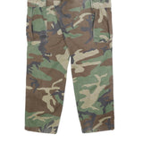 PROPPER INTERNATIONAL INC Mens Cotton Blend Camouflage Regular Cargo Trousers