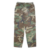 PROPPER INTERNATIONAL INC Mens Cotton Blend Camouflage Regular Cargo Trousers