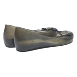 MELISSA Womens Ballet Shoes Black Synthetic UK 6 Comfortable Lightweight Flat