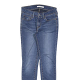 LEVI'S 710 Womens Jeans Blue Slim Skinny Denim Medium W27 L27 Stretch
