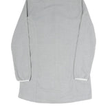 ATHLETIC XPRESS Womens Grey Hooded Zip Jacket S Polyester Blend Casual