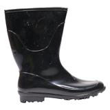 Wellie Boots Black Synthetic Womens UK 5