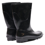 Wellie Boots Black Synthetic Womens UK 5