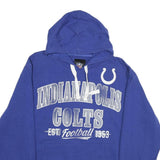 NFL Mens Blue Indianapolis Colts Pullover Hoodie XL Football Sportswear