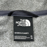 The North Face Fleece Jacket - XL Gray Polyester