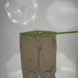 Carhartt Pants - 36W 30L Khaki Cotton