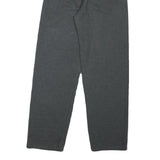 CHAMPION Mens Joggers Grey Suffolk County Print Slim Tapered S W24 L30 Cotton