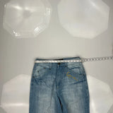 Karl Kani Hip Hop Jeans - 30W 29L Light Wash Denim