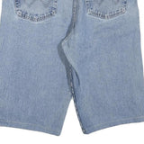 WRANGLER Mens Denim Blue Casual Shorts L W36 Classic Cotton Blend Pockets
