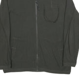 G-STAR Mens Green Cotton Blend Jacket XL Casual Zip Front Pocket Style