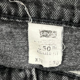 Levis 550 Jeans - 36W 30L Gray Cotton