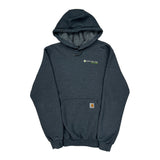 Centerline Solutions Carhartt Hoodie - Small Gray Cotton Blend