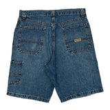 Wrangler Denim Shorts - 32W 9L Blue Cotton