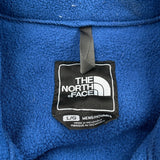 Denali The North Face Fleece Jacket - Large Blue Polyester