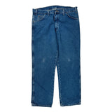 Dickies Jeans - 36W 30L Blue Cotton