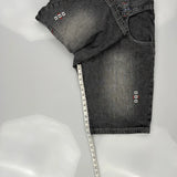 Paco Jeans Denim Shorts - 34W 11L Grey Cotton