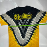 Made In USA Majestic Nfl T-Shirt - Large Multicoloured Cotton