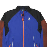 ODLO Womens Blue & Red Sports Performance Jacket S Polyester Blend Zip Athletic