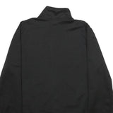 STARTER Mens Black White Colourblock Zip Jacket S Polyester Casual Sportswear