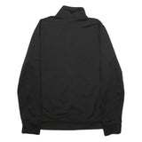 STARTER Mens Black White Colourblock Zip Jacket S Polyester Casual Sportswear