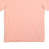 CARHARTT Womens Pink Pocket T-Shirt L Short Sleeve Crew Neck Classic Fit