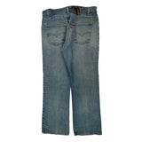 Made In USA Levis Orange Tab Jeans - 35W 29L Blue Cotton
