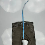 Carhartt Carpenter Trousers - 33W 34L Grey Cotton