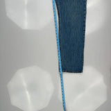 501 Levis Jeans - 32W 30L Blue Denim