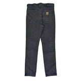 Carhartt Trousers - 30W 32L Grey Cotton