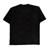 Carhartt T-Shirt - Medium Black Cotton