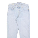 LEVI'S 501 BIG E Womens Jeans Blue Regular Classic Denim Light W28 L26 Retro
