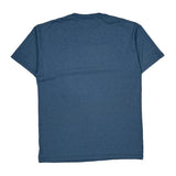 Cubs Majestic Mlb T-Shirt - Medium Blue Cotton Blend