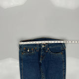 True Religion Jeans - 27W UK 6 Blue Cotton