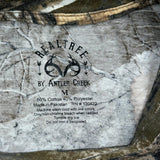 Realtree T-Shirt - Medium Camo Cotton Blend