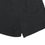 NIKE Mens Black Sports Polyester Casual Shorts 2XL W38 Elastic Waistband