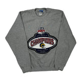 Super Bowl Xxxiv Champions Spi Nfl Sweatshirt - Large Grey Cotton Blend