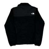 The North Face Fleece Jacket - Medium Black Polyester