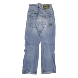 G-STAR Mens Jeans Blue Relaxed Straight Denim Medium W26 L29 Button Closure