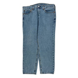 Levis Jeans - 36W 31L Blue Cotton