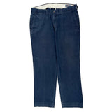 Polo By Ralph Lauren Chinos - 36W 32L Blue Cotton