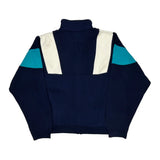 Footlocker Track Jacket - XL Navy Cotton