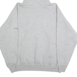 NFL Mens Grey 75 Seasons Hoodie XL Official Cotton Blend Pullover