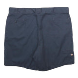 DICKIES Mens Shorts Navy Blue Casual Classic 2XL W44 Polyester Blend