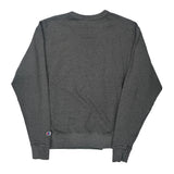 Authentic Athleticwear Champion Sweatshirt - Medium Grey Cotton Blend