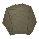Russell Athletic Sweatshirt - XL Khaki Cotton