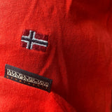 Napapijri T-Shirt - XS Red Cotton