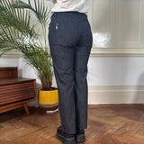 X-Cape Jeans - 31W UK 10 Dark Wash Cotton Blend